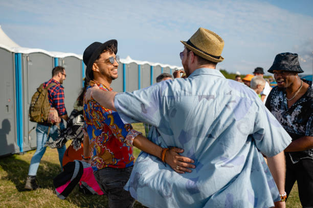 Professional porta potty rental in Mena, AR